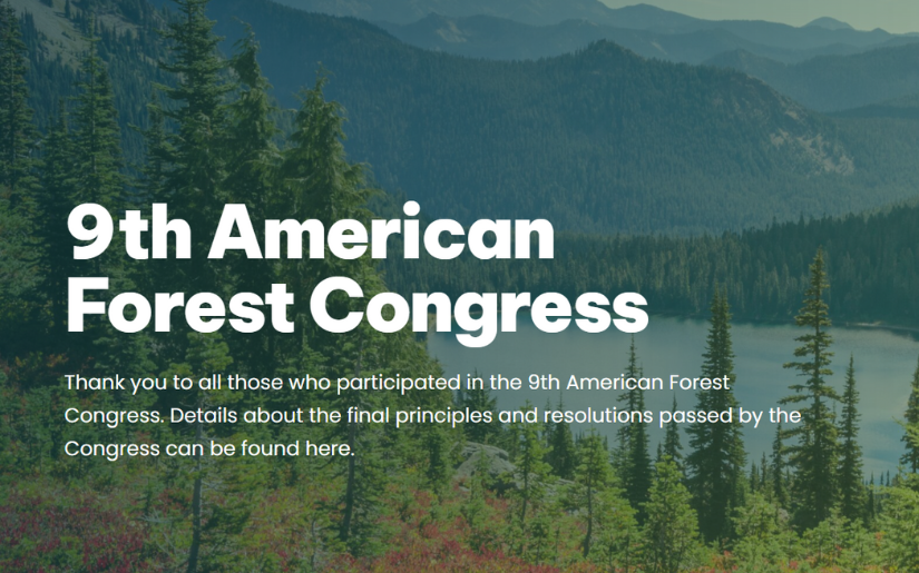 Dovetail Partners Celebrates the Outcomes of the 9th American Forest Congress